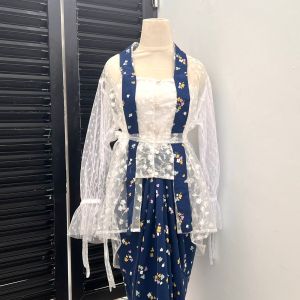 KEBAYA MODERN KUTUBARU SABRINA OUTER TILLE BORDIR MUTIARA KONDANGAN KEKIKIAN