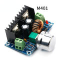 8A 200W Buck Converter Power Module DC-DC XH-M401 Buck XL4016E1 PWM Adjustable 4-40V to 1.25-36V Regulator. 