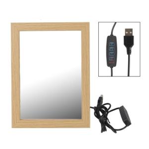 3D Printed Photo Frame Set With LED Lighting Easy Installation Energy Saving LED Board Display Replacement For Home