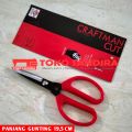 Gunting kain/gunting bahan/gunting crafman besar/gunting murah/gunting jahit. 