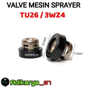 Valve Assy Klep TU26 Klep Sprayer Semprotan Hama Valve Assy Klep Air Tebal Mesin Semprot Hama 2tak TU26 3wz4