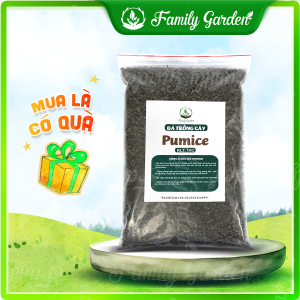 Túi 1Kg - Đá Bọt (Pumice Stone) Đá Pumice để trồng cây chất lượng cao | Độc quyền Family Garden