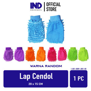Lap Cendol Microfiber 2 Sisi Sarung Tangan Alat Pembersih Kaca Mobil Motor dll Serba Guna