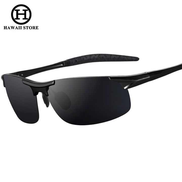 Aluminum Magnesium Alloy Polarized Sunglass For Men Outdoor Sport Driving  Top Brand Designed Male Sun Glasses Lazada PH