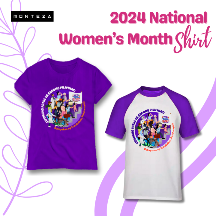 National Womens Month 2024 Official Design Advocacy Shirt Lazada PH   Bfe4023103ce9d40b5b59a384f7dfd48  720x720q80 