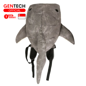 (SG) Cute Shark Animal Backpack | 50 cm Large Capacity | Durable Waterproof & Comfortable | For School Travel Gift