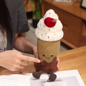 Kids Gift Plush Milk Cup Doll Safe Throw Pillow Soft Plush Toy Home Decors Childrens Bedroom