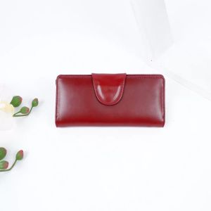 Dompet wanita model Synta Full up Kulit Sapi sukaregang Garut