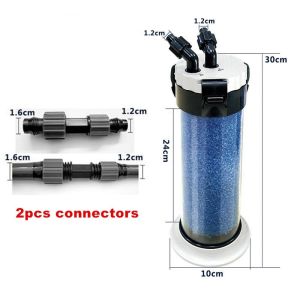 Aquarium External Filter Canister Fish Tank Prefilter Bucket Used With Filter Water Pump Tube Pipe 12mm or 16mm