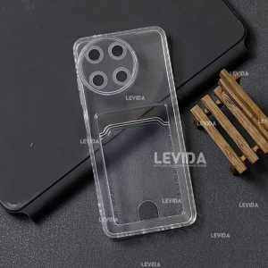 Realme 11 4G Realme 11 Pro Realme C21Y Realme C25Y Case Slot Kartu / Card Case Bening
