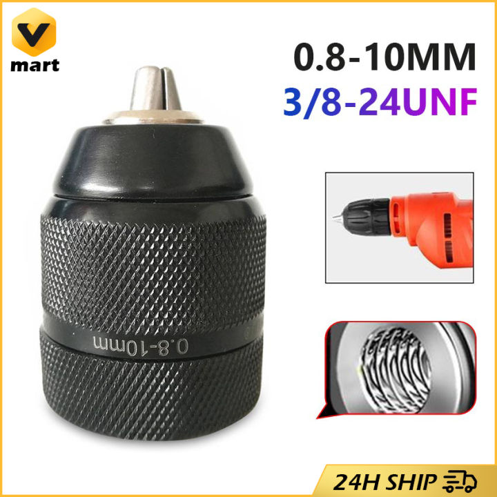 Keyless Drills Metal Chuck Quick Change Adapter Chromium Vanadium Steel