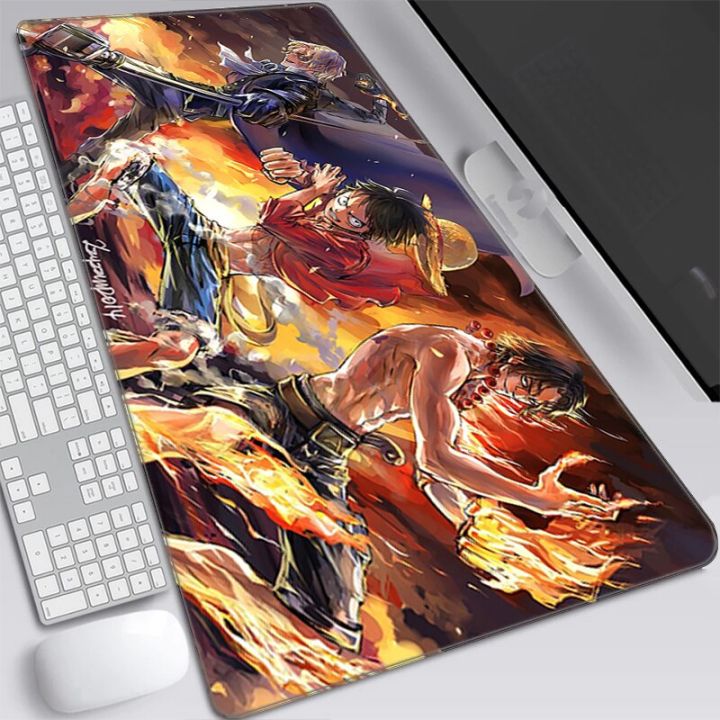 Gaming Mouse Pad One Piece Mat Laptops Gamer Keyboard Computer
