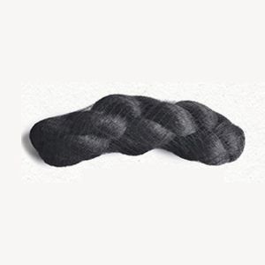 OMQAIO Black High quality Sweet Women Princess Fairy Ancient costumes Antique Chinese Style Hair Traditional Headdress Twist Braid Bun Hanfu Braided Chignon Hanfu Cosplay Wig