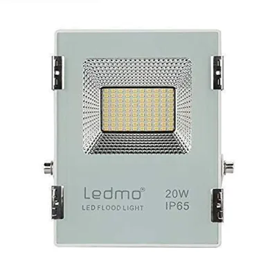 [2086] LEDMO LED Flood Light 20W led Flood Lights Outdoor Warm White 2700K Super Bright Waterproof IP65 Outdoor Security Light (IN STOCK)