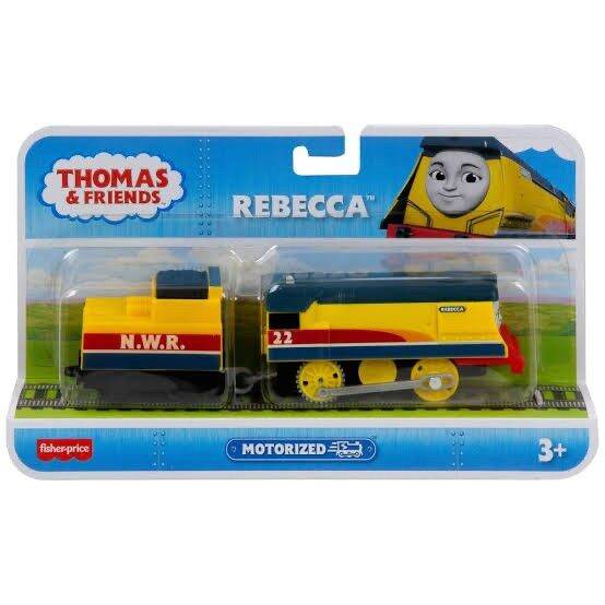 Thomas and hot sale friends rebecca trackmaster