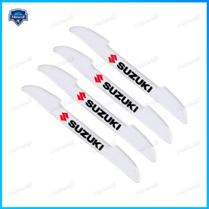 4pcs Car Door Guard Edge Protector Anti-Collision Strip Guards with Logo