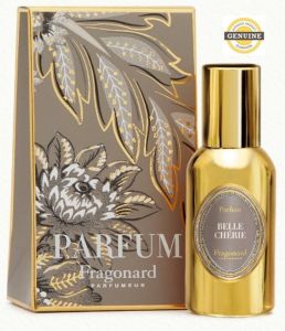 Fragonard Belle Cherie (Lovely Beauty) Gold Parfum 60ml / 30ml by Senteurs de Provence since 2004