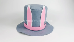 Thỏ tai Mũ cosplay bữa tiệc Halloween mũ với thỏ tai cho phụ nữ người đàn ông lễ hội lễ kỷ niệm trang phục halloween sự kiện