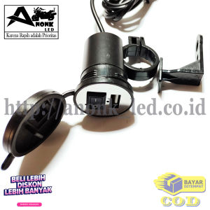 Charger Hp USB Plug / Charger Hp Waterproof / Charger Hp Anti air / Casan Motor