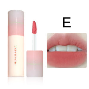 Ta💋.Cappuvini Lip Tint Matte Velvet Lip Glaze Tahan Lama Dan 24 Jam Velvet Lasting Matte Lip Cream Kosmetik Bibir COD