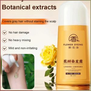 Hair Coloring Lotion Fragrance Hair Coloring Cream Mild Smooth Pleasant No Residue Hair Safety