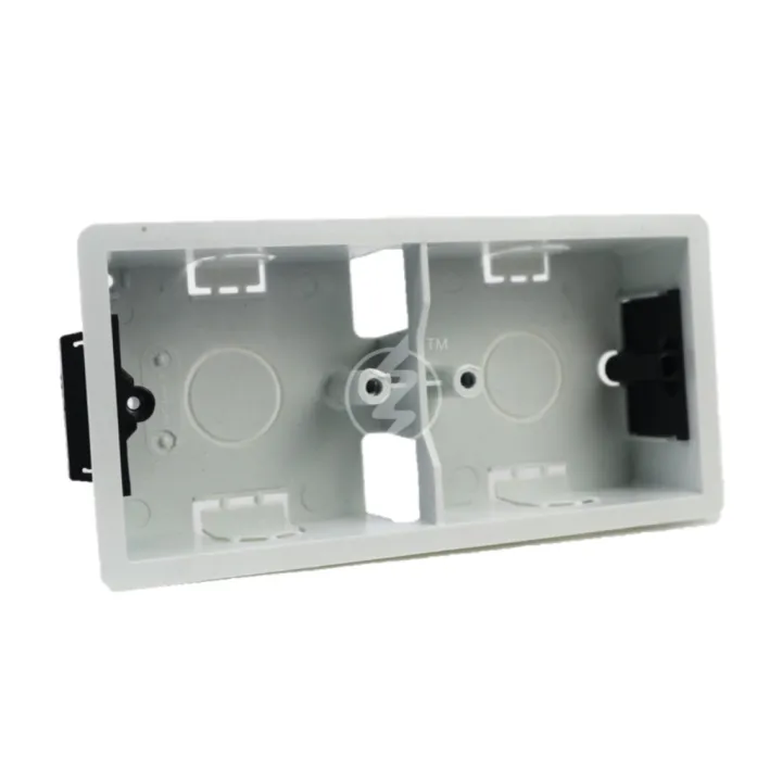 3'' X 7'' Double Gang Partition Box / 3x3 PVC Partition Box | Lazada