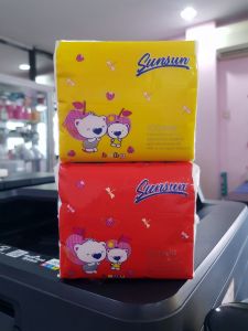 ทิชชู่ Sunsun Pop เล็ก 1 ลัง (90ห่อ)