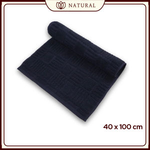 Keset Handuk Natural by Chalmer 40 x 100 cm Keset Panjang Polos Dapur Kamar Mandi