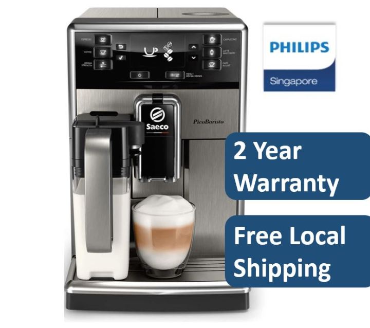 Philips Saeco SM5473 PicoBaristo Super-Automatic Espresso Machine
