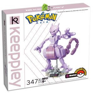 Keeppley Pokemon Mewtwo Đồ Chơi Lắp Ráp 397 Chi Tiết B0111 Cho Trẻ Từ 6 Tuổi