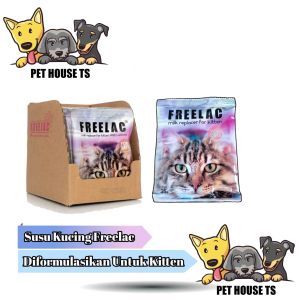 FREELAC MILK Susu Anak Kucing Cat Milk kitten 35gram