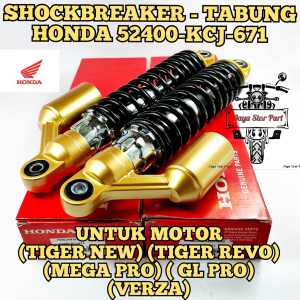 Shockbreaker Kcj Shocktabung Honda Original Asli Tiger New Tiger Revo Mega Pro Verza Gl Pro