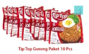 Mie Tip Top Rasa Soto Ayam & Mie Goreng 1 Dus isi 40 Bks | 20 Bks | 10 Bks dan MIX Goreng + Rasa Soto | Murah