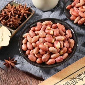 Spiced Astragalus and Codonopsis Roasted Peanuts Oil-Free Fried Peanuts Ready-to-Eat Snacks