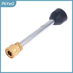PkYeG Lithium xe máy giặt thép không gỉ mở rộng thanh súng nước lithium không dây xe máy giặt mở rộng thanh vòi phun