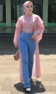 OUTER WANITA/OUTER KONDANGAN/OUTER TULLE/OUTER CANTIK/OUTER PANTAI/OUTER POLOS/ZAINA OUTER