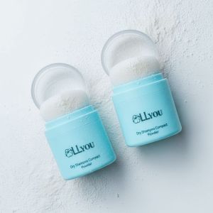 Ollyou Dry Shampoo Compact Powder X2