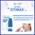 Dung Dịch Vệ Sinh Mũi Cho Người Lớn Otimax - Pháp Eiffel Lọ 15ml. 