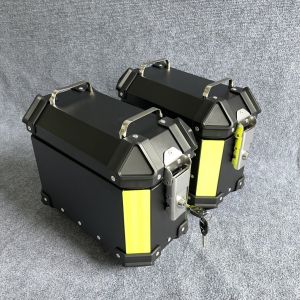 Cặp Thùng Hông Xe Motor Xe Máy Bằng Nhôm 18 Lít + Pass Ốc Vít