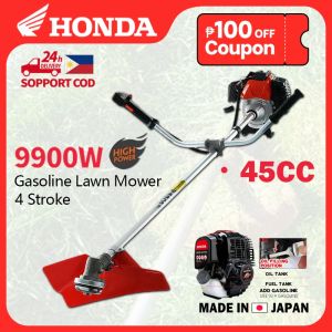 Original Lawn Mower Honda Four-stroke Backpack Lawn Mower 4 Stroke Brush Cutter Agriculture