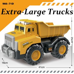 Large Truck For Kids Excavator Bulldozer Toys A Variety Of Engineering Vehicle Toys Car for Boys