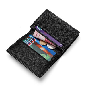 Japan Style Mens Genuine Leather Bank Credit Card Case ID VIP Cards Holders Business Card Holder Wallet Travel Accessories Slim Purse