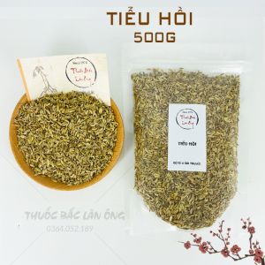 Tiểu hồi khô 1kg hạt tiểu hồi hương gia vị nấu phở lẩu cay tạo mùi hương cho các món ăn