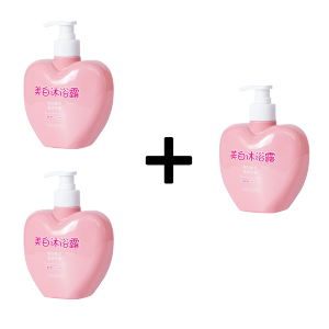 380ML YANJIAYI Whitening Shower Gel Whitening Body Wash Niacinamide Pemutih badan Long-lasting Fragrance Moisturizing Niacinamide Body Wash 烟酰胺美白沐浴露 sabun pemutih badan