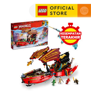 LEGO Ninjago 71797 Destiny’s Bounty - race against time (1739 Pieces) Mainan Building Block Toys