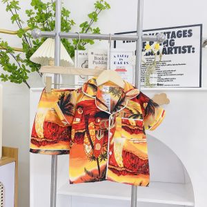 JanElla’s BUTTON DOWN SHORTS SET (1 to 6 Years Old) SLEEPWEAR TERNO for KIDS BOYS HT Cotton Made in Vietnam