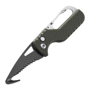 Đa chức năng thể hiện bưu kiện cắt móc khóa gấp cắm trại ngoài trời cắt thép không gỉ răng cưa móc cắt t