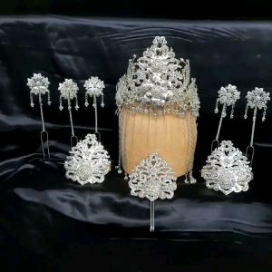 Siger Pengantin Ciki Rumbai + 5 Mentul Ciki