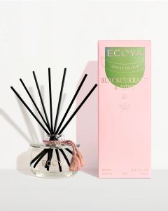 ECOYA High Summer Blackcurrant & Mint Reed Diffuser 200ml