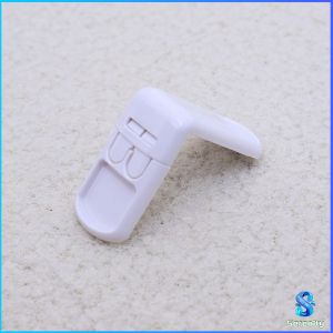 Serenity  ที่ล็อคลิ้กชักป้องกันเด็ก รุ่นกดเปิดล็อค กันไม่ให้เด็กเปิดลิ้นชัก แบบเข้ามุม Right angle safety lock